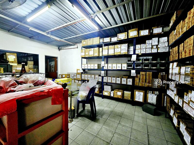 For Sale - Permas Jaya 1.5 Storey Semi-D Factory For sale