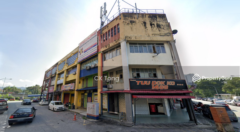 For Sale - (Corner) Batu Caves, Taman Samudra, Selangor (4 Storey) Shop-Office for SALE