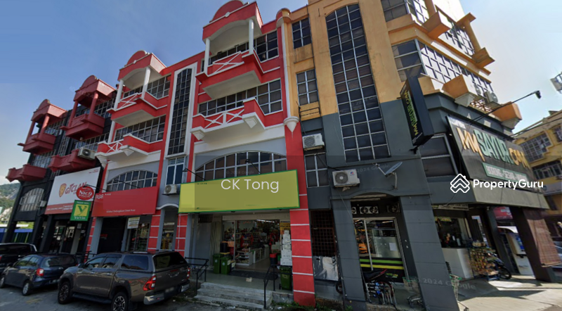 For Sale - (Corner) Batu Caves, Taman Samudra, Selangor (4 Storey) Shop-Office for SALE