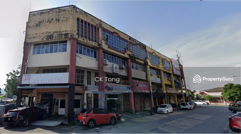For Sale - (Corner) Batu Caves, Taman Samudra, Selangor (4 Storey) Shop-Office for SALE