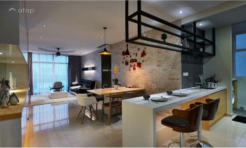 Condominium for Sale at St Mary Residences - A Chong - Living Room - PropertyGuru.com.my