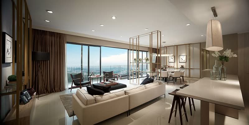 Condominium for Sale at The Pearl KLCC - A Chong - Living Room - PropertyGuru.com.my