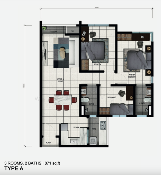 Service Residence for Sale at Arcadia - Winnie Yee - PropertyGuru.com.my