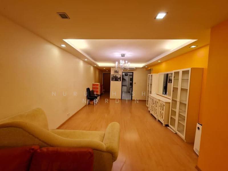 Condominium for Sale at Riana Green Condominium - Nurul Hisham Nordin - Living Room - PropertyGuru.com.my