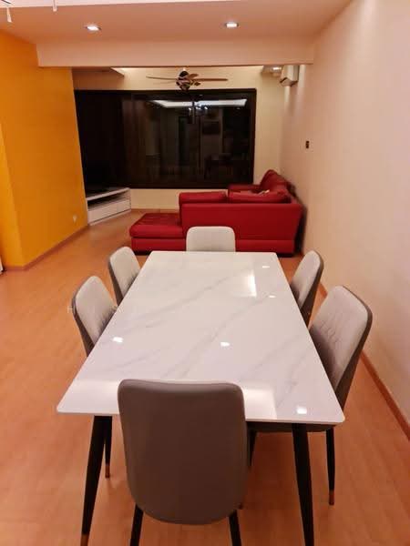 Condominium for Sale at Riana Green Condominium - Nurul Hisham Nordin - Living Room - PropertyGuru.com.my