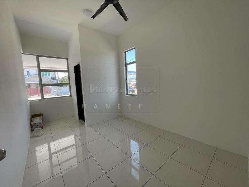 For Sale - (BARU) Teres 1 Tingkat - Taman Desa Sena - Tasek Gelugor