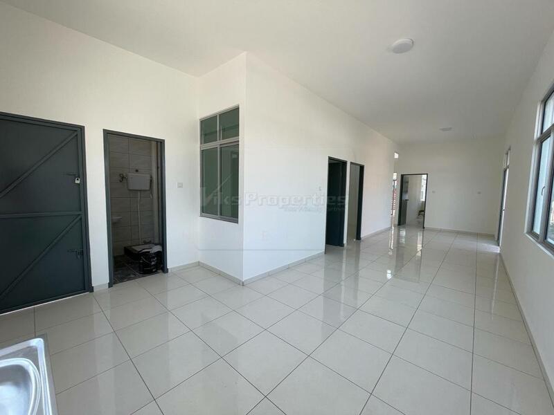 For Sale - (BARU) Teres 1 Tingkat - Taman Desa Sena - Tasek Gelugor