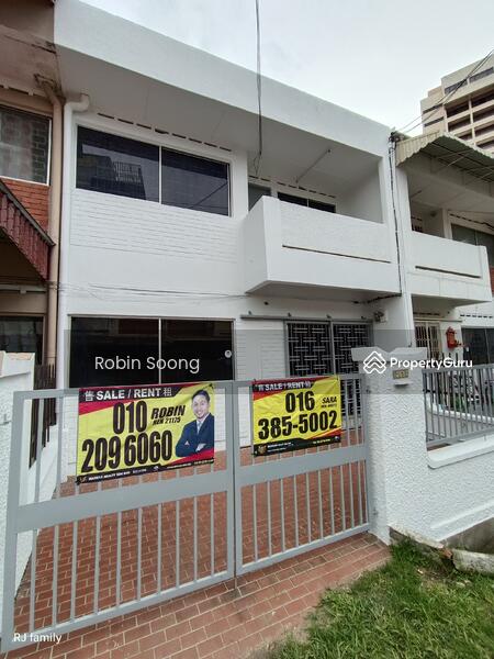 For Sale - Bendahara/Bukit China - 2 Storey Terrace