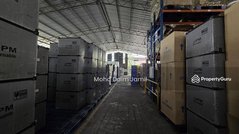 For Sale - Warehouse + Freehold Open Heavy Industrial Land