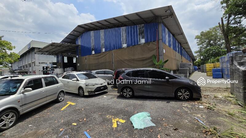 For Sale - Warehouse + Freehold Open Heavy Industrial Land
