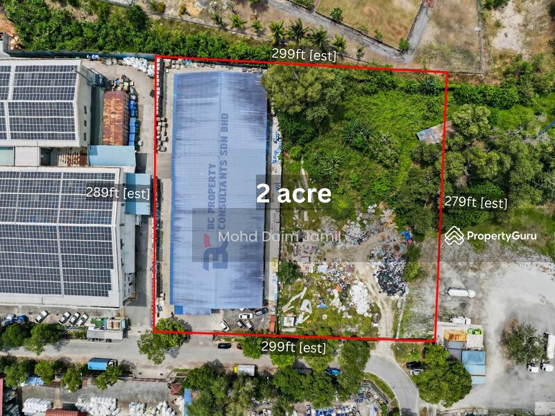 For Sale - Warehouse + Freehold Open Heavy Industrial Land