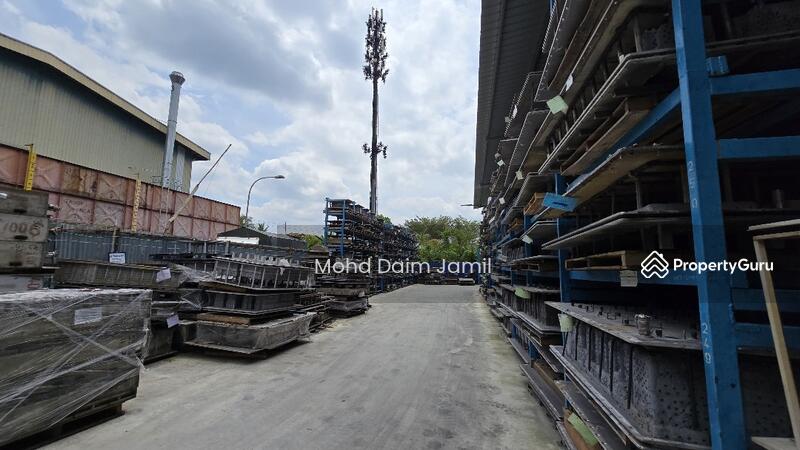 For Sale - Warehouse + Freehold Open Heavy Industrial Land