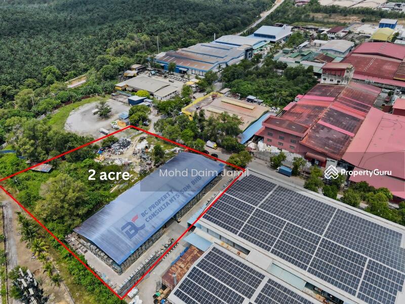 For Sale - Warehouse + Freehold Open Heavy Industrial Land