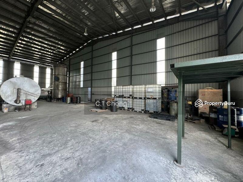 Untuk Dijual - Kawasan Perindustrian Pasir Gudang