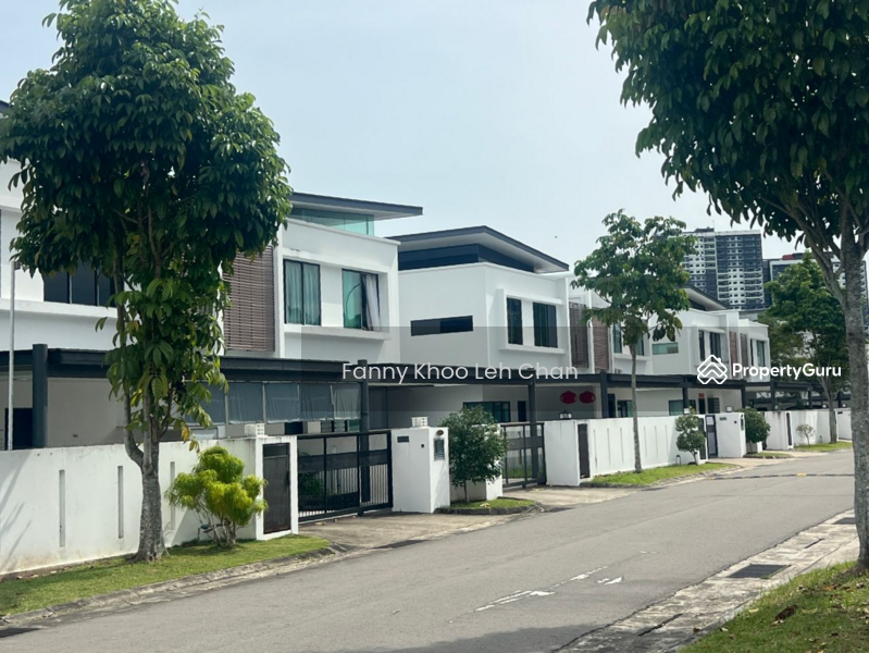 For Sale - Manikar Semi-D | CL 999 | Likas | Damai