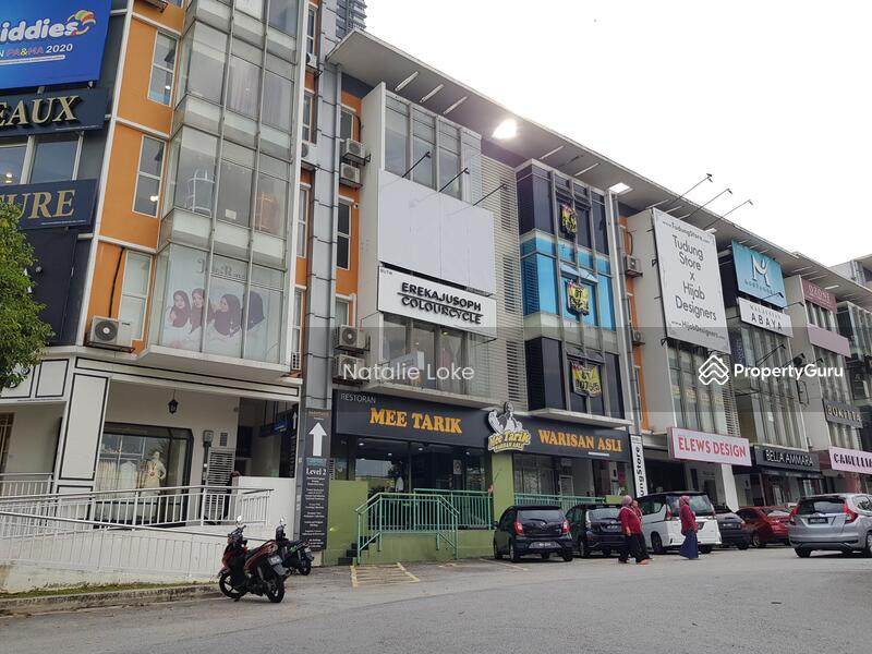 For Rent - Bangi Sentral (Level 1) Shop-Office, Vacant Now & Ready Move In