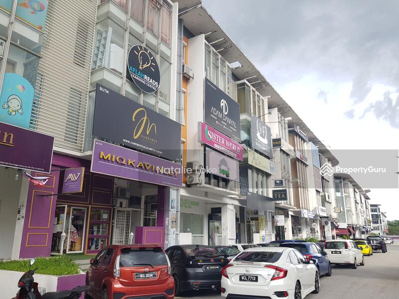 For Rent - Bangi Sentral (Level 1) Shop-Office, Vacant Now & Ready Move In