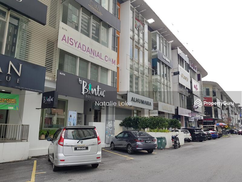 For Rent - Bangi Sentral (Level 1) Shop-Office, Vacant Now & Ready Move In