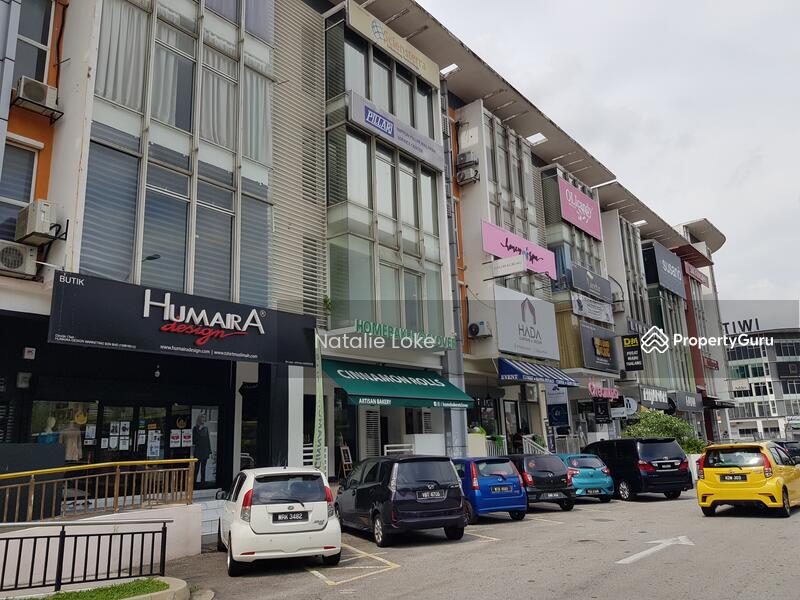 For Rent - Bangi Sentral (Level 1) Shop-Office, Vacant Now & Ready Move In