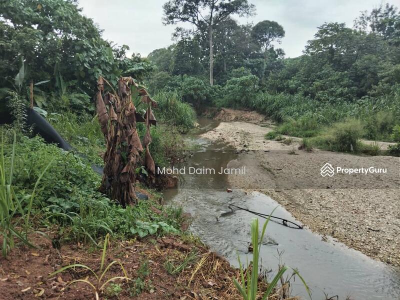 For Sale - [Tanah Rata+Ada sumber air] - Sesuai untuk Bina Rumah atau Pertanian