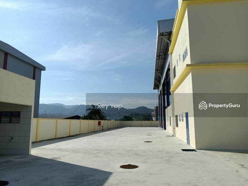 For Rent - Detached factory at Pusat Bandar Rawang
