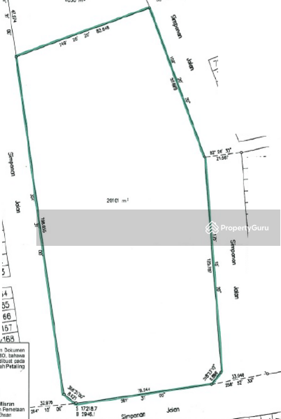 Untuk Dijual - Commercial land at Taman Puncak Jalil