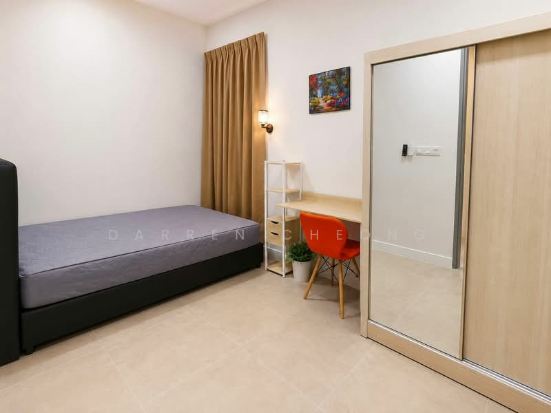 Pangsapuri untuk Disewa di Union Suites - DARREN CHEONG - Bedroom - PropertyGuru.com.my