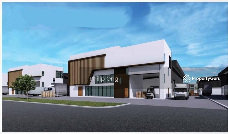 Untuk Dijual - New Industrial Park Lunas