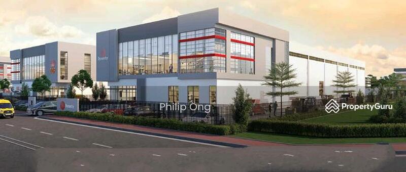 For Sale - 2 Storey Detached Factory @ Valdor