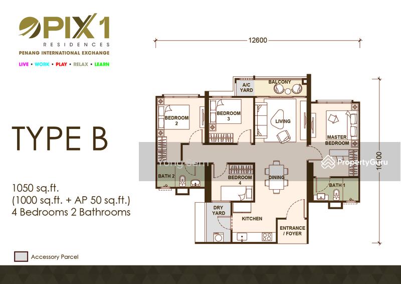 For Sale - PIX 1 Residence Bayan Baru
