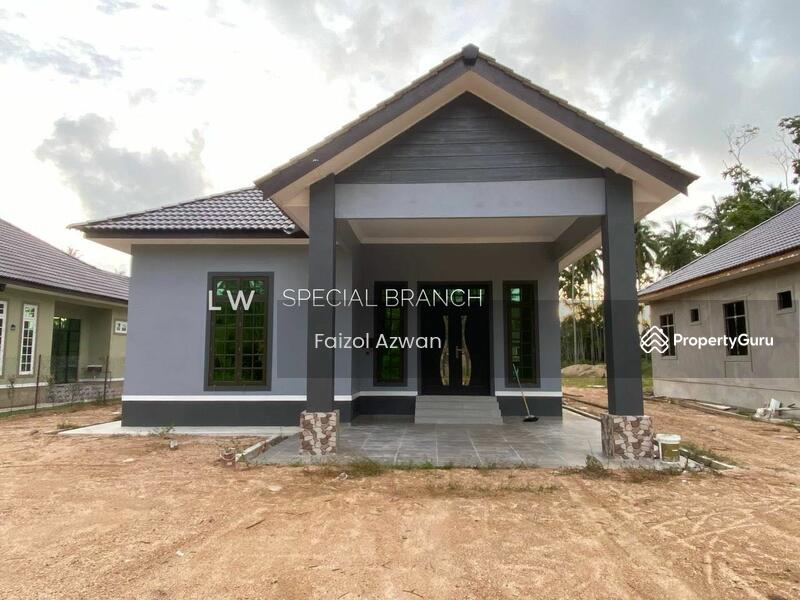 Untuk Dijual - Banglo moden baru mampu milik di Kg Badak, Bachok