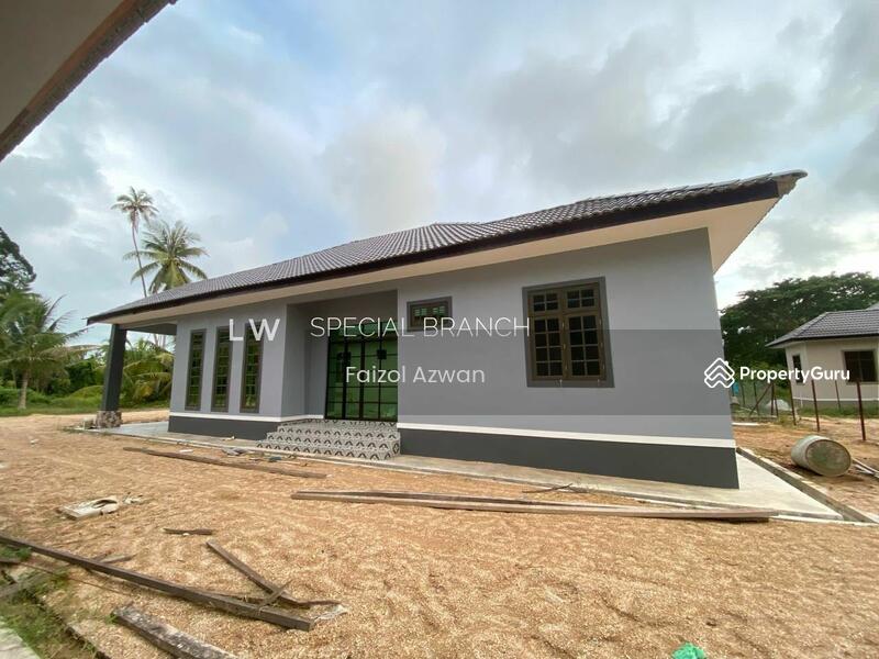 Untuk Dijual - Banglo moden baru mampu milik di Kg Badak, Bachok