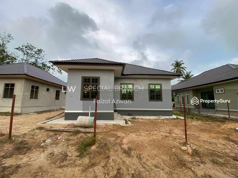 Untuk Dijual - Banglo moden baru mampu milik di Kg Badak, Bachok