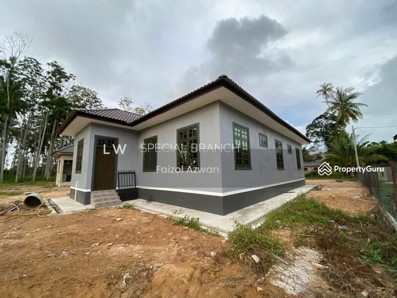 Untuk Dijual - Banglo moden baru mampu milik di Kg Badak, Bachok