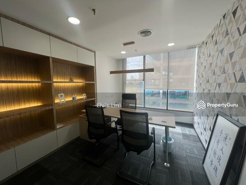 For Rent - Seaview Office lot Menara Skymind 4652sqft Georgetown Renovated Gurney