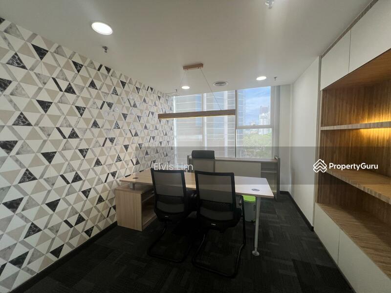 For Rent - Seaview Office lot Menara Skymind 4652sqft Georgetown Renovated Gurney