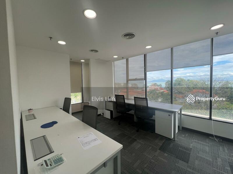 For Rent - Seaview Office lot Menara Skymind 4652sqft Georgetown Renovated Gurney