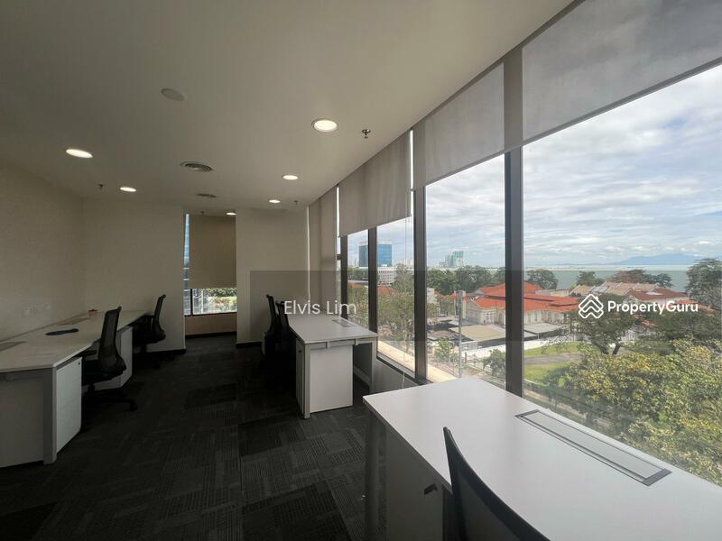 For Rent - Seaview Office lot Menara Skymind 4652sqft Georgetown Renovated Gurney