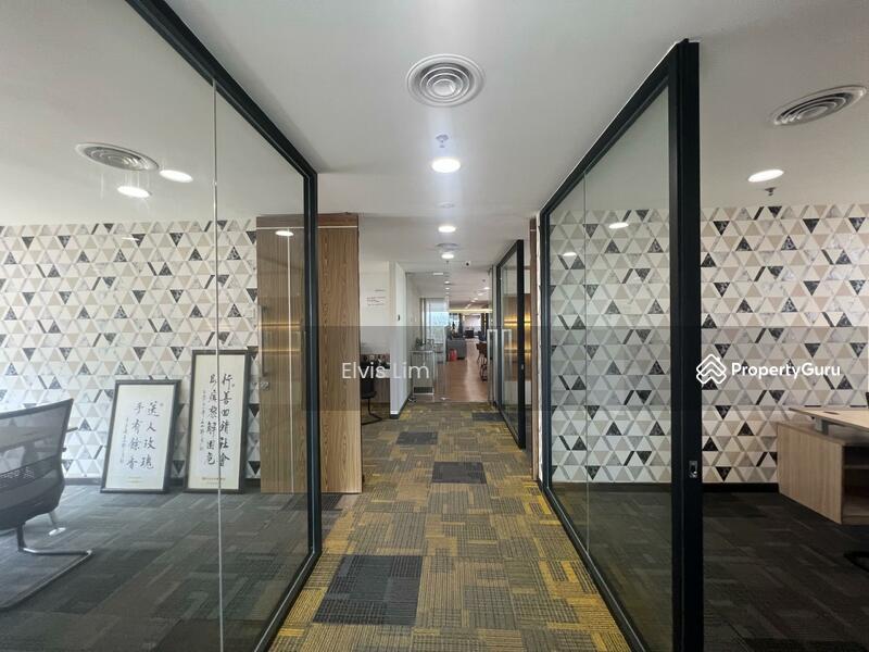 For Rent - Seaview Office lot Menara Skymind 4652sqft Georgetown Renovated Gurney
