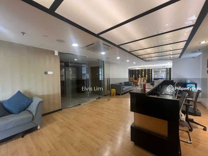 For Rent - Seaview Office lot Menara Skymind 4652sqft Georgetown Renovated Gurney