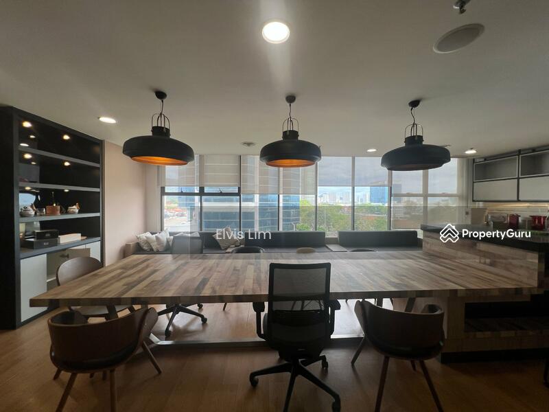 For Rent - Seaview Office lot Menara Skymind 4652sqft Georgetown Renovated Gurney