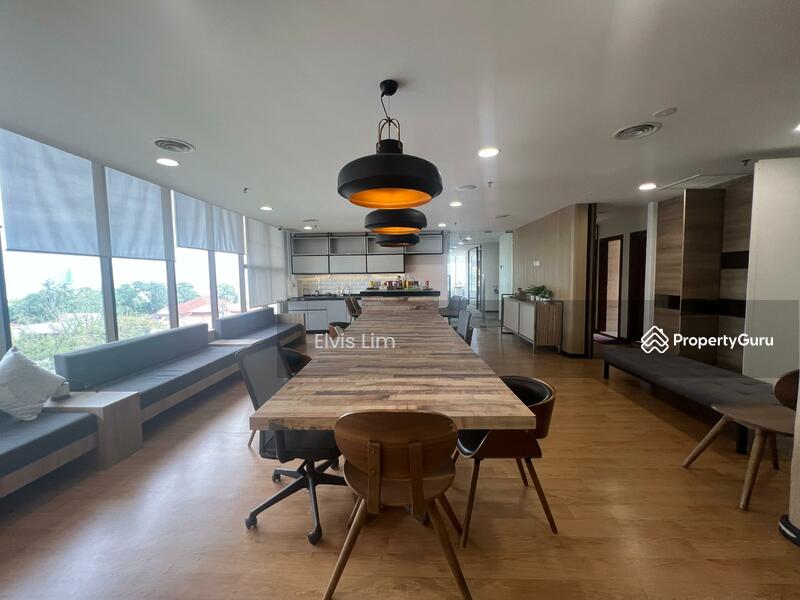 For Rent - Seaview Office lot Menara Skymind 4652sqft Georgetown Renovated Gurney