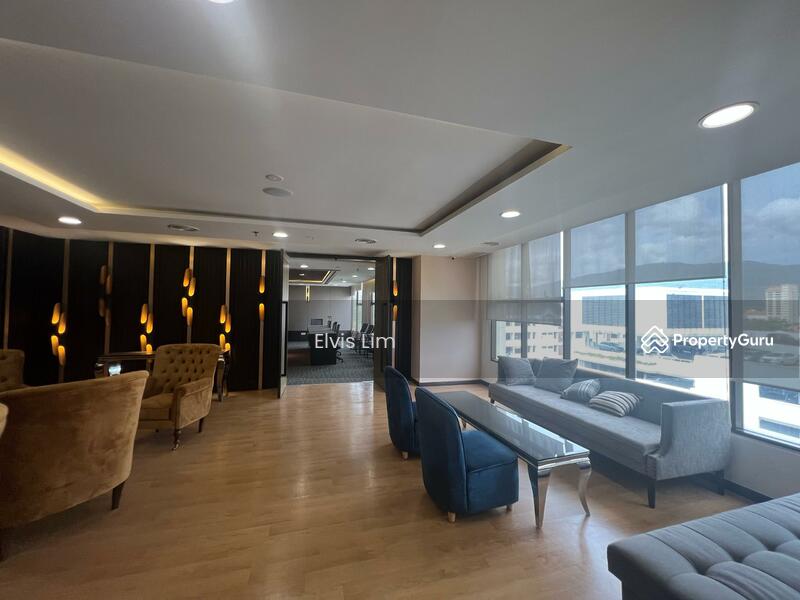 For Rent - Seaview Office lot Menara Skymind 4652sqft Georgetown Renovated Gurney