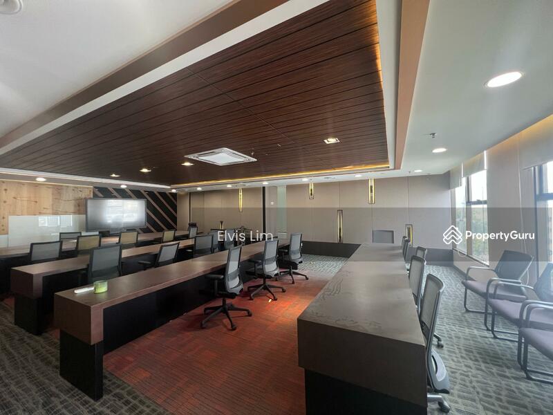 For Rent - Seaview Office lot Menara Skymind 4652sqft Georgetown Renovated Gurney
