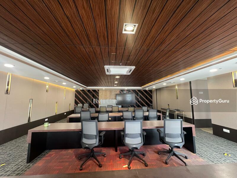 For Rent - Seaview Office lot Menara Skymind 4652sqft Georgetown Renovated Gurney