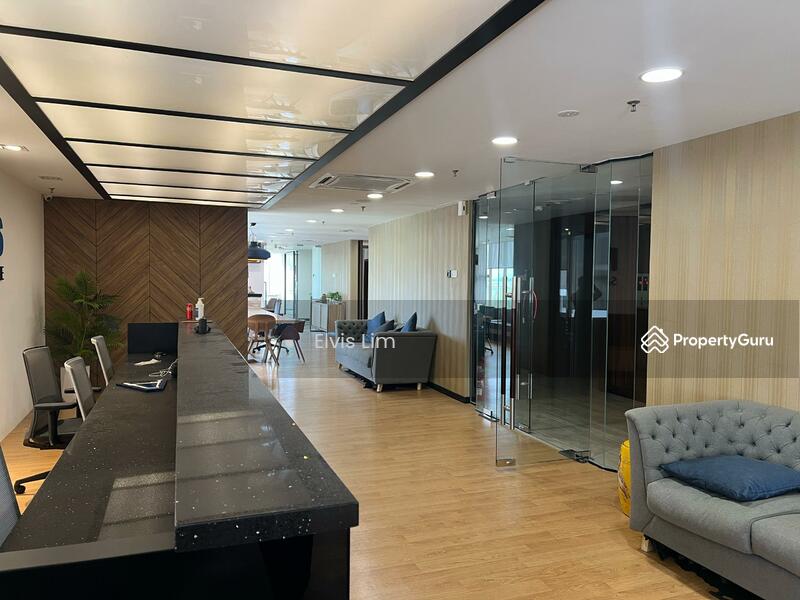 For Rent - Seaview Office lot Menara Skymind 4652sqft Georgetown Renovated Gurney