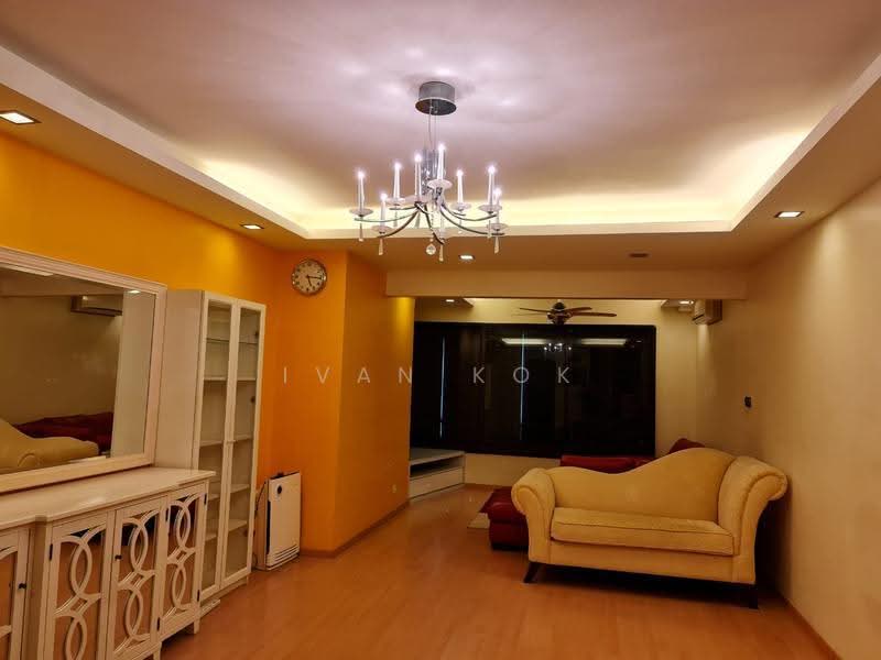 Condominium for Rent at Riana Green Condominium - Ivan Kok - Living Room - PropertyGuru.com.my