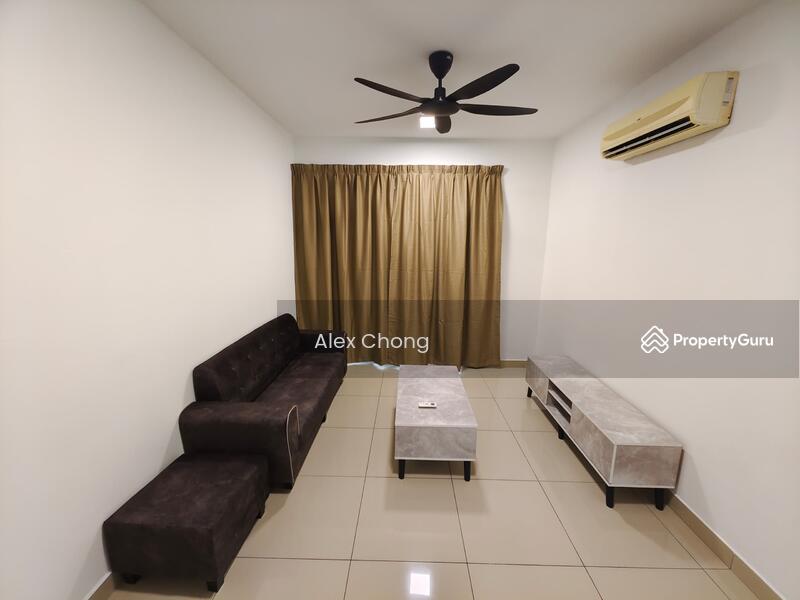 Brand new sofa set & curtain