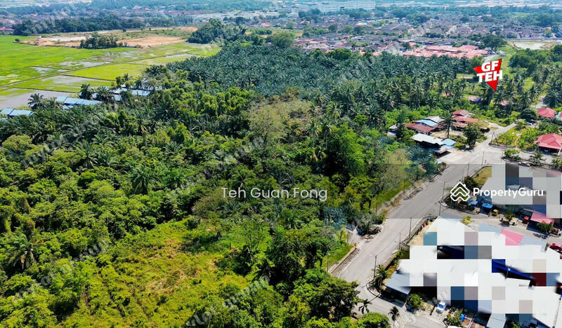 For Sale - 6.06 acres Residential Land | Bukit Minyak | Simpang Ampat | Penang