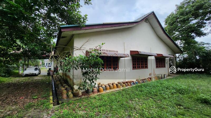 Untuk Dijual - Freehold: Bungalow + Dusun Buahan + Anak Sungai. Kuang, Sg Buloh